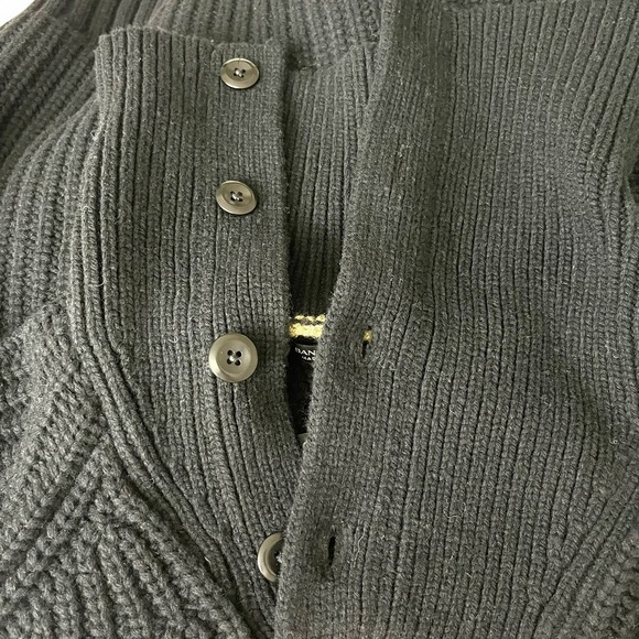 Banana Republic Sweater Mens Medium Italian Merino Blend Arran Fair Isle NWT - Picture 15 of 15